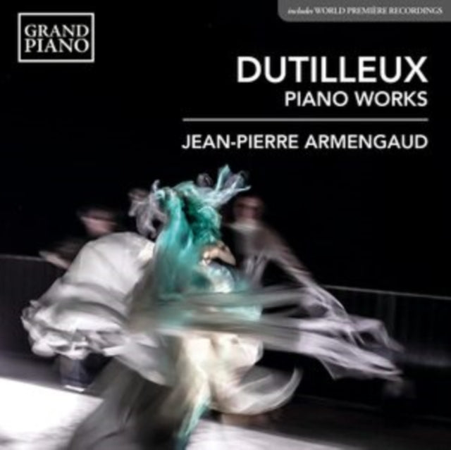 Jean Pierre Armengaud - Henri Dutilleux: Piano Works (Piano Sonata / Le Loup / 3 Preludes) (CD)