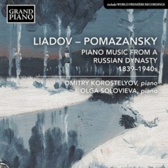 Korostelyov / Solovieva - Piano Music From A Russian Dynasty (CD)