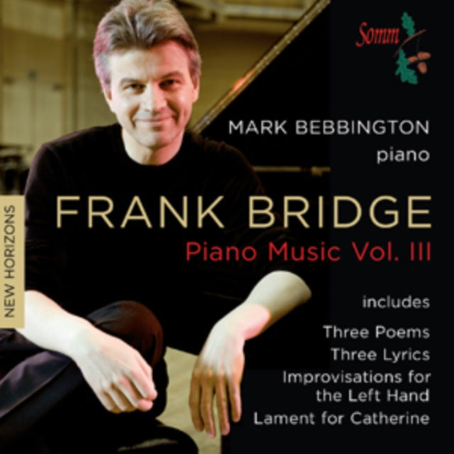 Frank Bridge - Mark Bebbington (CD)
