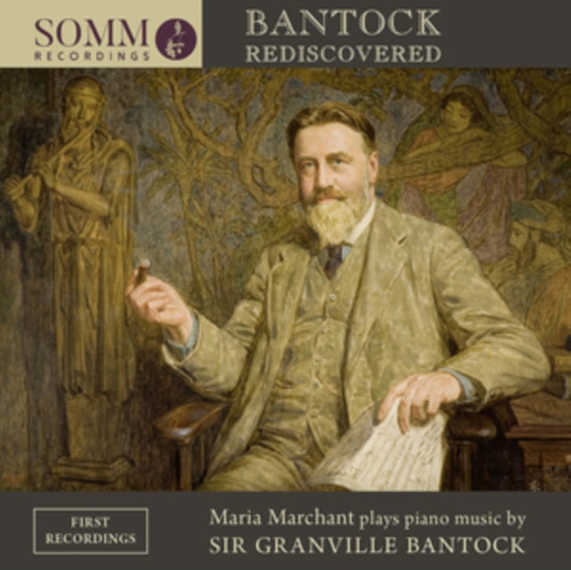 Maria Marchant - Bantock Rediscovered (CD)