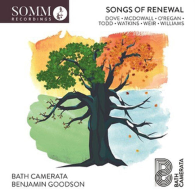 Watkins / Cragg / Camerata - Songs For Renewal: Dove / Mcdowall / Oregan / Todd / Watkins / Weir (CD)