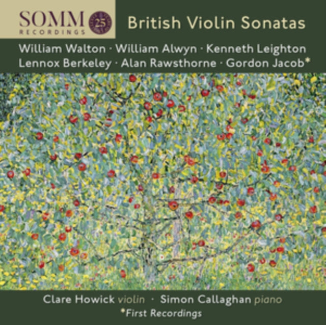 Howick / Callaghan - British Violin Sonatas (CD)