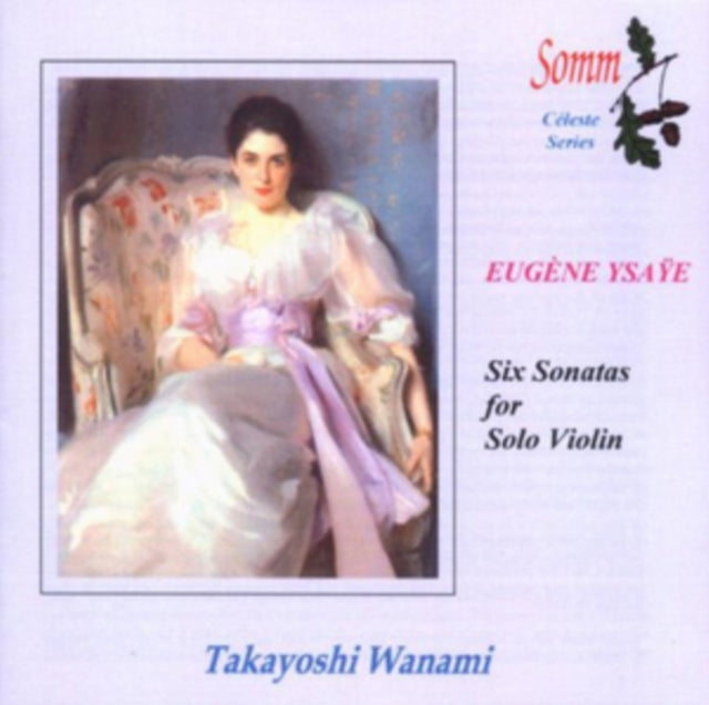 Eugene Ysaye - Takayoshi Wanami (CD)