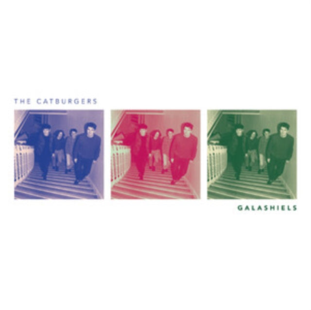 Catburgers - Galashiels (CD)