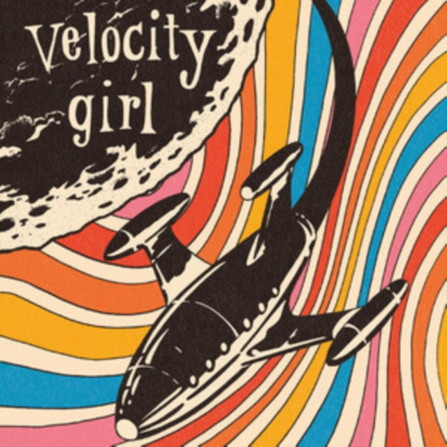 Velocity Girl - 1989-1992 (Transparent Orange Vinyl) (Vinyl)