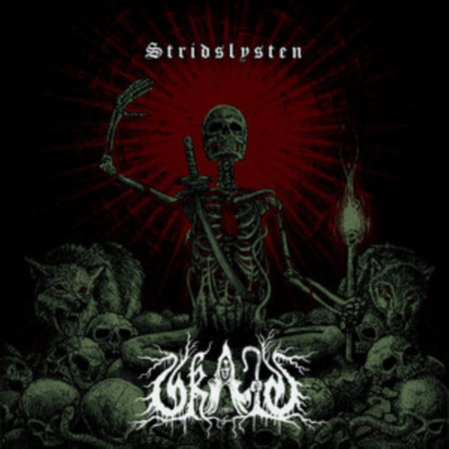 Skald In Veum - Stridslysten (Blood Red Vinyl) (Vinyl)