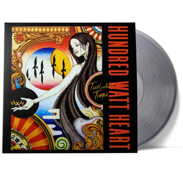 Hundred Watt Heart - Turbulent Times (Limited Clear Vinyl) (Vinyl)