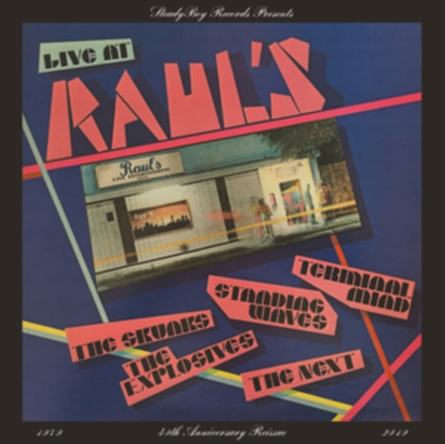 Various Artists - Live At Rauls (CD)