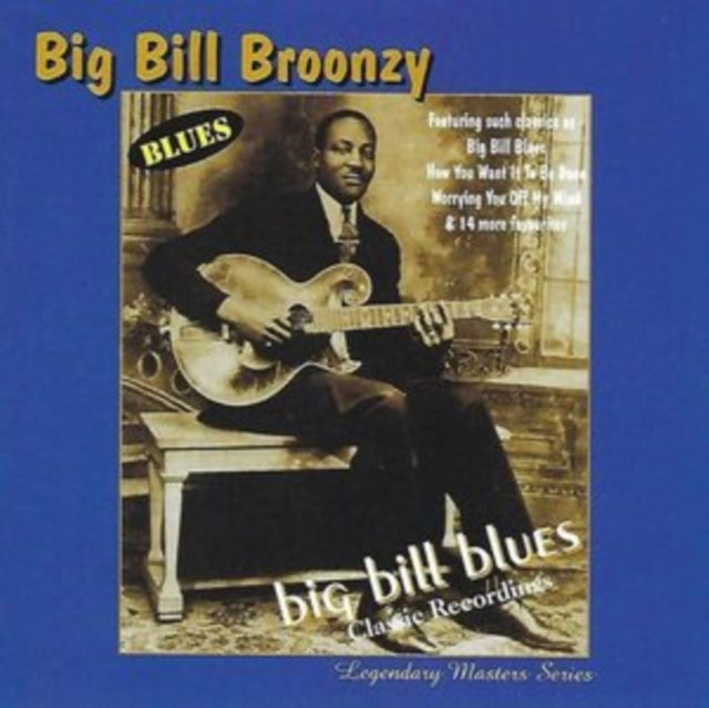 Big Bill Broonzy - Big Bill Blues (CD)