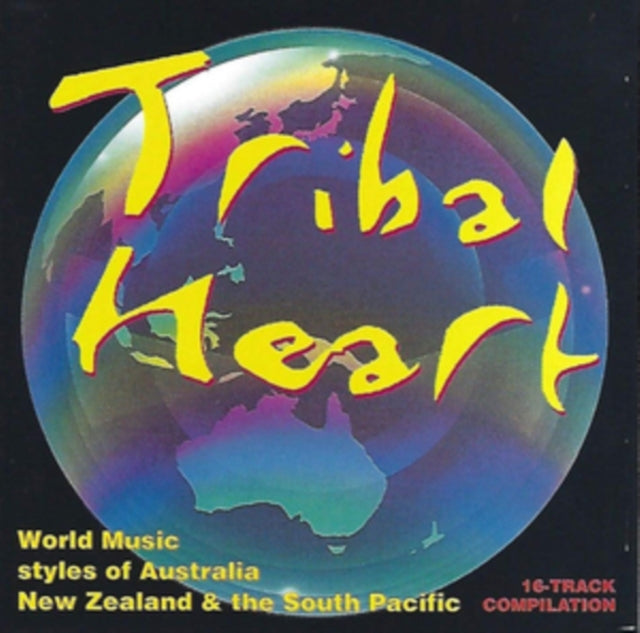 Tribal Heart - 16 Track Compilation (CD)