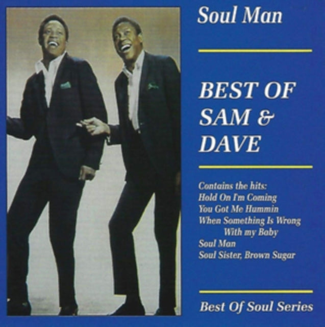 Sam & Dave - Soul Man (CD)