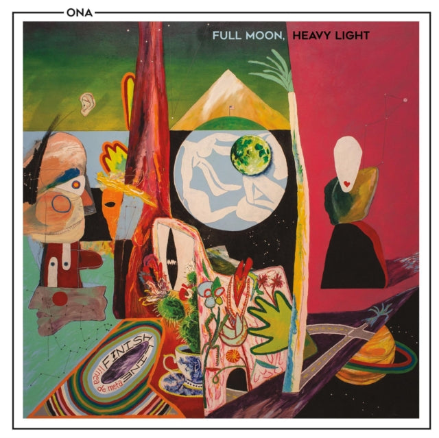 Ona - Full Moon. Heavy Light (CD)