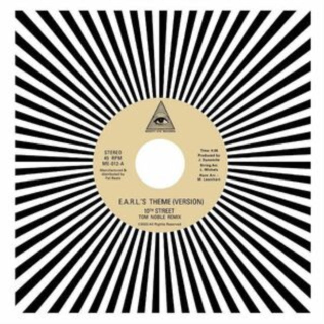 10Th Street - E.A.R.L.s Theme (7 inch Single)