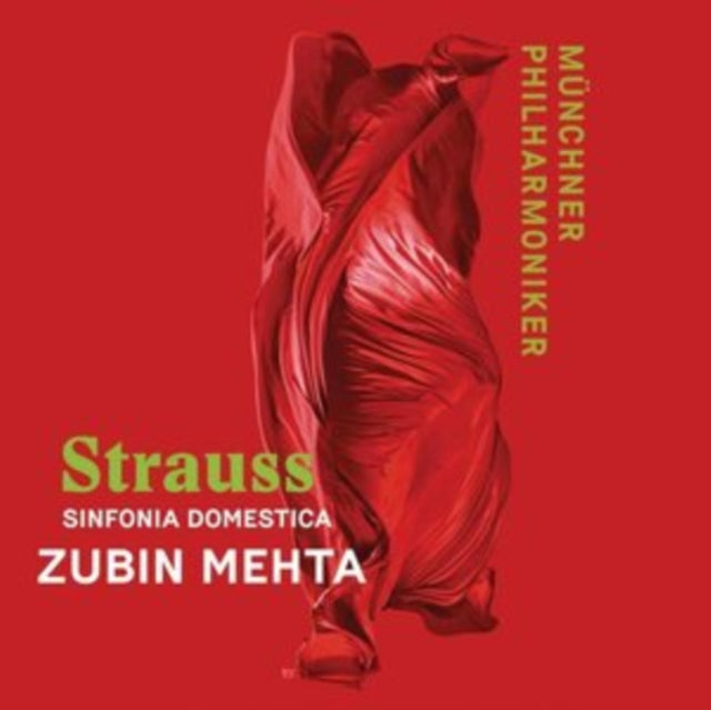 Munchner Philharmoniker & Zubin Mehta - Strauss: Sinfonia Domestica (CD)