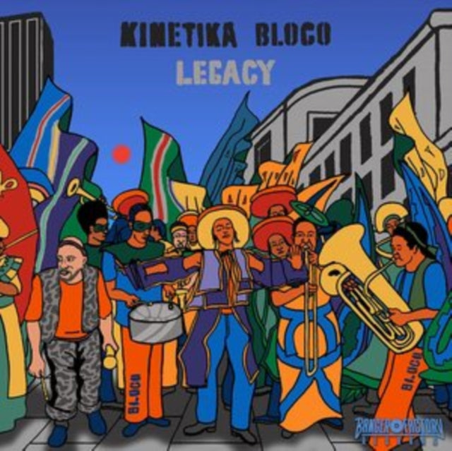 Kinetika Bloco - Legacy (CD)