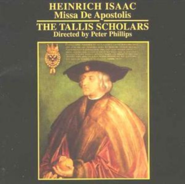 Tallis Scholars - Isaacmissa De Apostolis (CD)