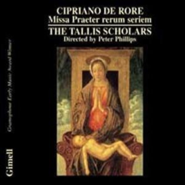 Tallis Scholarsphillips - De Roremissa Praeter Rerum Seriem (CD)