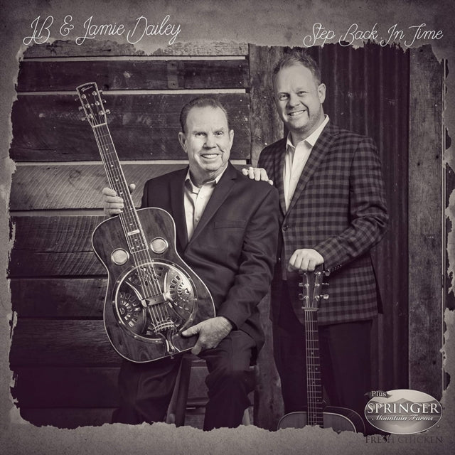 Jb & Jamie Dailey - Step Back In Time (CD)