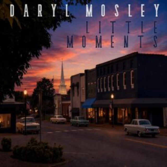 Daryl Mosley - Little Moments (CD)