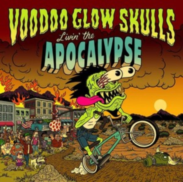 Voodoo Glow Skulls - Livin' The Apocalypse (Vinyl)