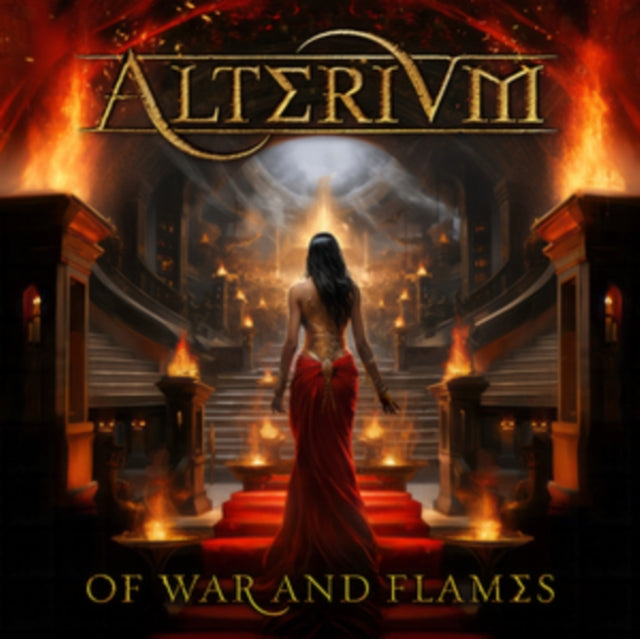 Alterium - Of War And Flames (Reissue) (CD)