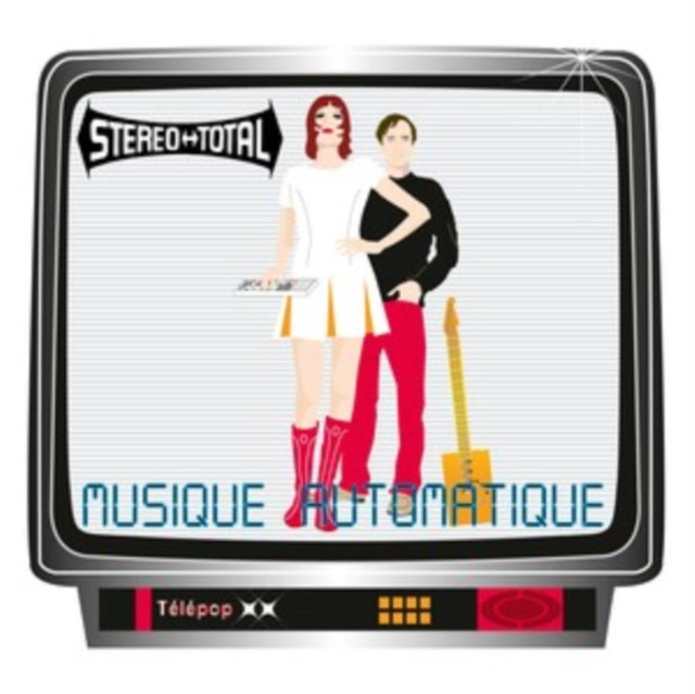 Stereo Total - Musique Automatique (CD)