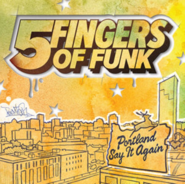 Five Fingers Of Funk - Portland Say It Again (White Vinyl) (Vinyl)