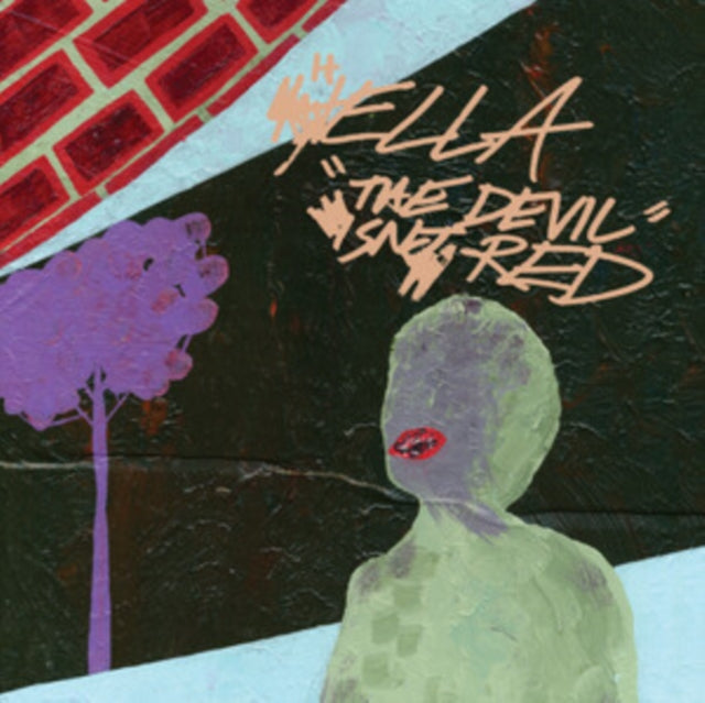 Hella - The Devil Isnt Red (CD)