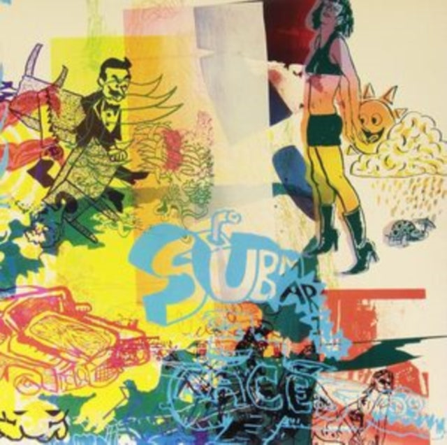 Submarine Races - Hard To Look At. Easy To See (Vinyl + CD)