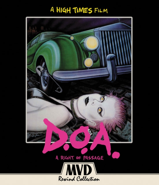 D.O.A.: A Right Of Passage (Special Edition) (USA Import) (Blu-ray + DVD)