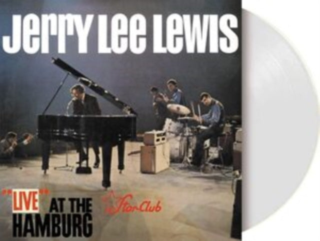 Jerry Lee Lewis - Live At The Star Club Hamburg (White Vinyl) (Indies) (Vinyl)