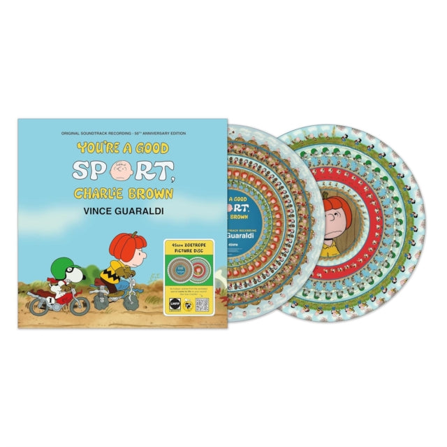 Vince Guaraldi - Youre A Good Sport / Charlie Brown (Zoetrope Vinyl) (Vinyl)