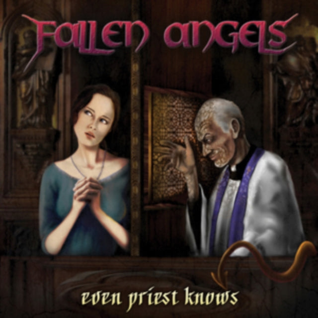 Fallen Angel - Even Priest Knows (CD)