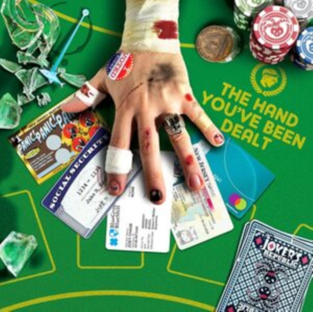 Jokers Republic - The Hand Youve Been Dealt (CD)
