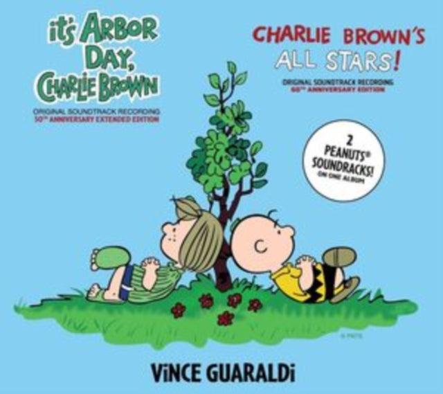 Vince Guaraldi - Its Arbor Day. Charlie Brown / Charlie Browns All Stars! - Original Soundtrack (50th Extended/60th Anniversary Editions) (CD)
