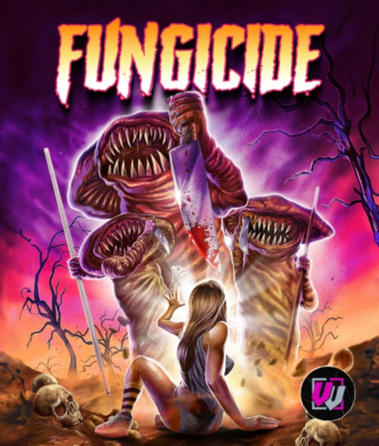 Various Artists - Fungicide (Visual Vengeance Collector's Edition) (Blu-ray)