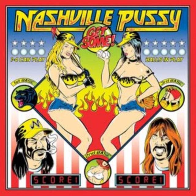 Nashville Pussy - Get Some (Vinyl)