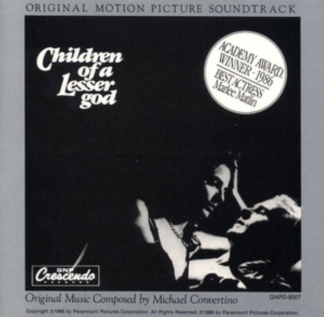 Various Artists - Children Of A Lesser God (Original Motion Picture Soundtrack) (CD)