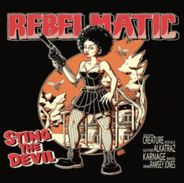 Rebelmatic - Sting The Devil (Vinyl)