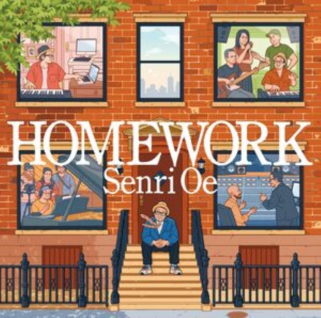 Senri Oe - Homework (CD)