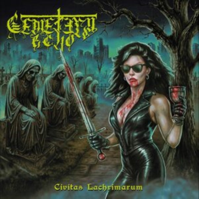 Cemetery Echo - Civitas Lacrimarum (Vinyl)