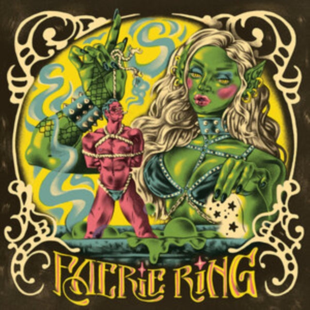 Faerie Ring - Faerie Ring (Ultra Clear Vinyl) (Vinyl)