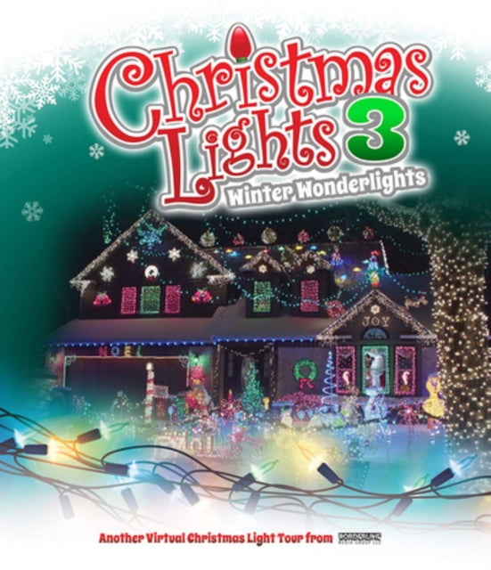 Various Artists - Christmas Lights 3: Winter Wonderlights (Blu-ray)