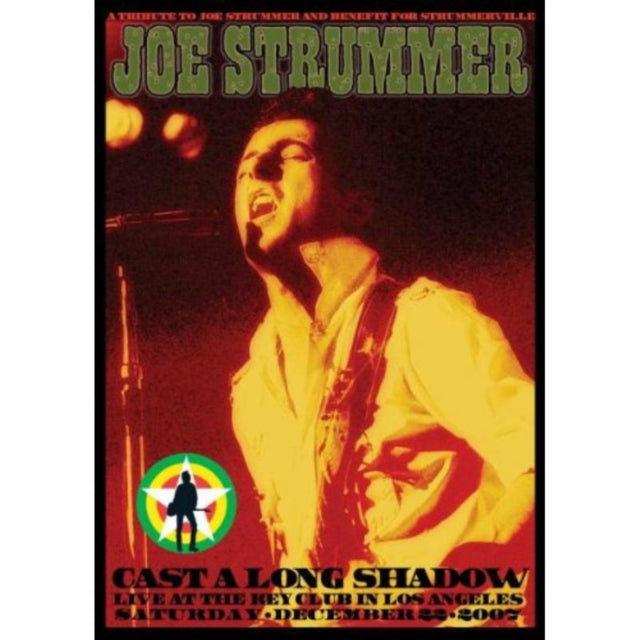 Joe Strummer - Tribute Concert Cast A Long Shadow (DVD)