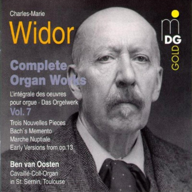 Ben Van Oosten - Widor/Complete Organ Works (CD)