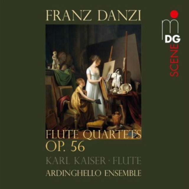 Ardinghello Ensemble - Flute Quartets (CD)