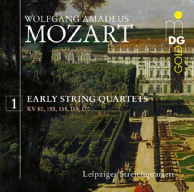 Leipzig String Quartet - Mozart: Early String Quartets Vol 1 (CD)