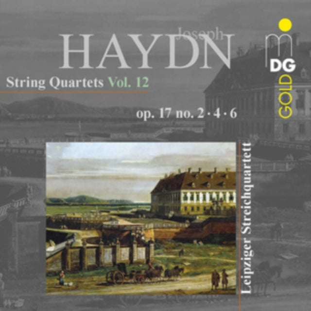 Leipziger Streichquartett - Haydn: String Quartets Vol. 12 Op. 17. 2 - 4 - 6 (CD)