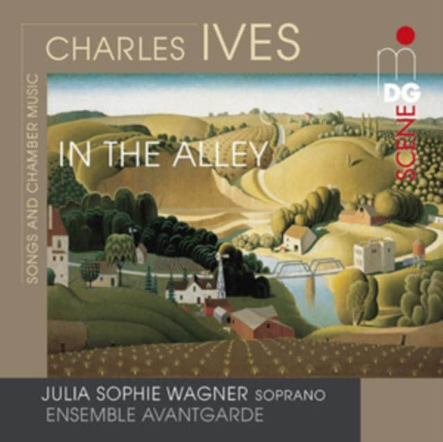 Steffen Schleiermacher / Ensemble Avantgarde - Charles Ives: Songs And Chamber Works (CD)
