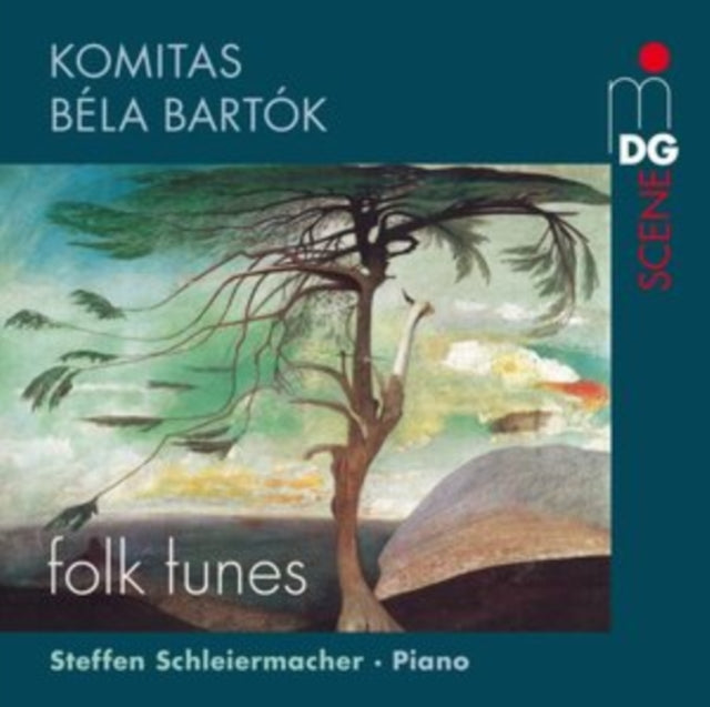 Steffen Schleiermacher - Komitas/Bartok: Folk Tunes (CD)